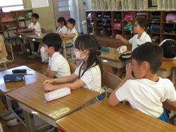 3年生学級活動の様子