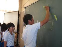 5年生休み時間の様子