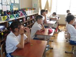 5年生学級活動の様子