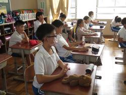 5年生学級活動の様子