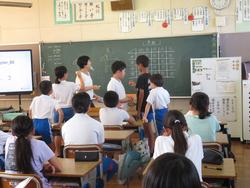 5年生学級活動の様子