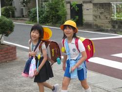 登校の様子