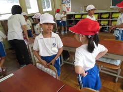 1年生国語の授業