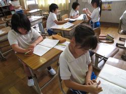 3年生休み時間