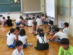 5・6年生自主学習発表会