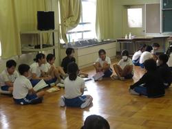 5・6年生自主学習発表会
