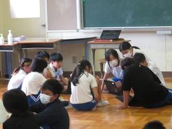 5・6年生自主学習発表会