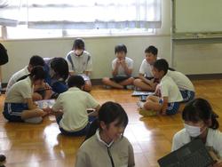 5・6年生自主学習発表会