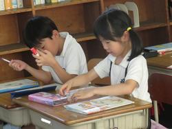 2年生算数の授業