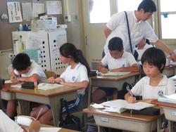 4年生算数の授業