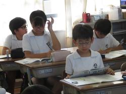 4年生算数の授業