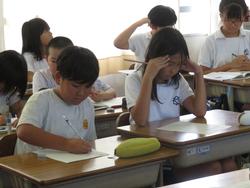 4年生算数の授業