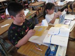 4年生国語の授業