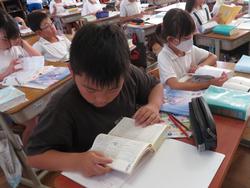 4年生国語の授業