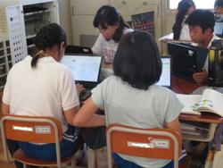 5年生国語の授業