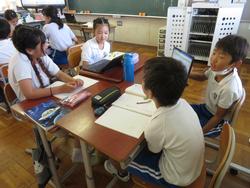 5年生国語の授業