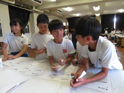 5年生理科の授業