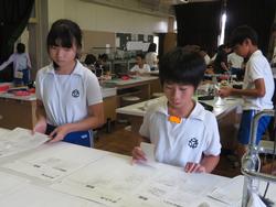 5年生理科の授業
