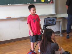 子どもたちの感想