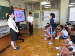 ネット利用教室の様子