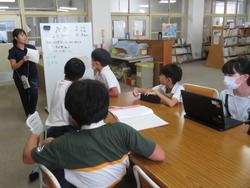 図書委員会の様子