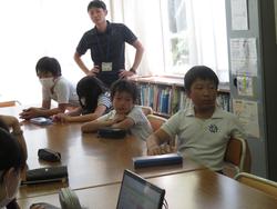 図書委員会の様子