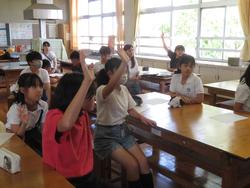 放送委員会の様子