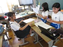 給食委員会の様子