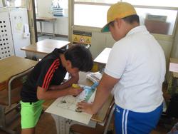 給食委員会の様子