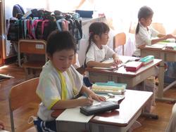 1年生算数の授業