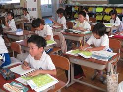1年生算数の授業
