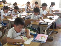 2年生国語の授業