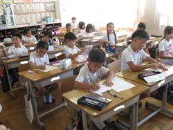 2年生国語の授業