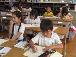 2年生国語の授業