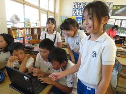 5年生学級活動