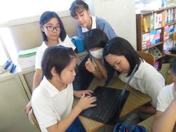5年生学級活動