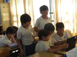 5年生学級活動