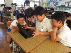 5年生学級活動