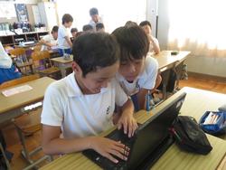 5年生学級活動