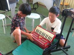 5年生音楽の授業