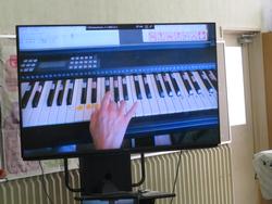 1年生音楽の授業
