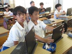 5年生国語の授業