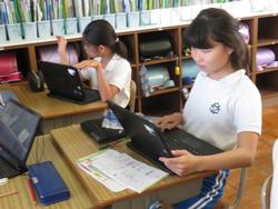 5年生国語の授業