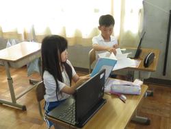3年生算数の授業