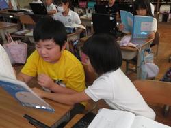 3年生算数の授業