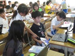 3年生算数の授業