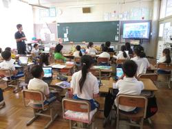 3年生算数の授業