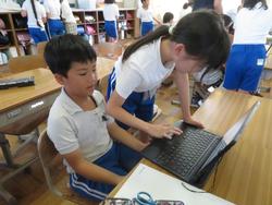 3年生学級活動