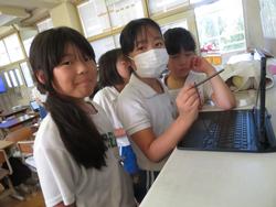 3年生学級活動