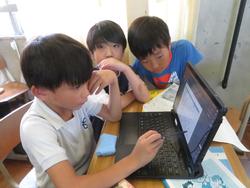 3年生学級活動